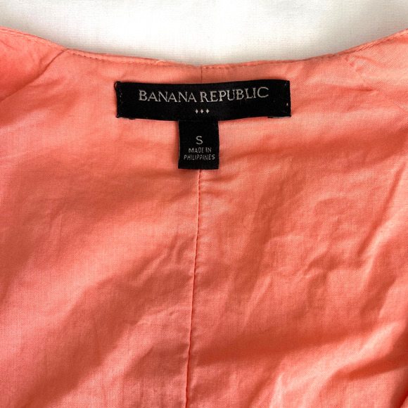 BANANA REPUBLIC dress Tank top women Sz S slightly used - Picture 6 of 8
